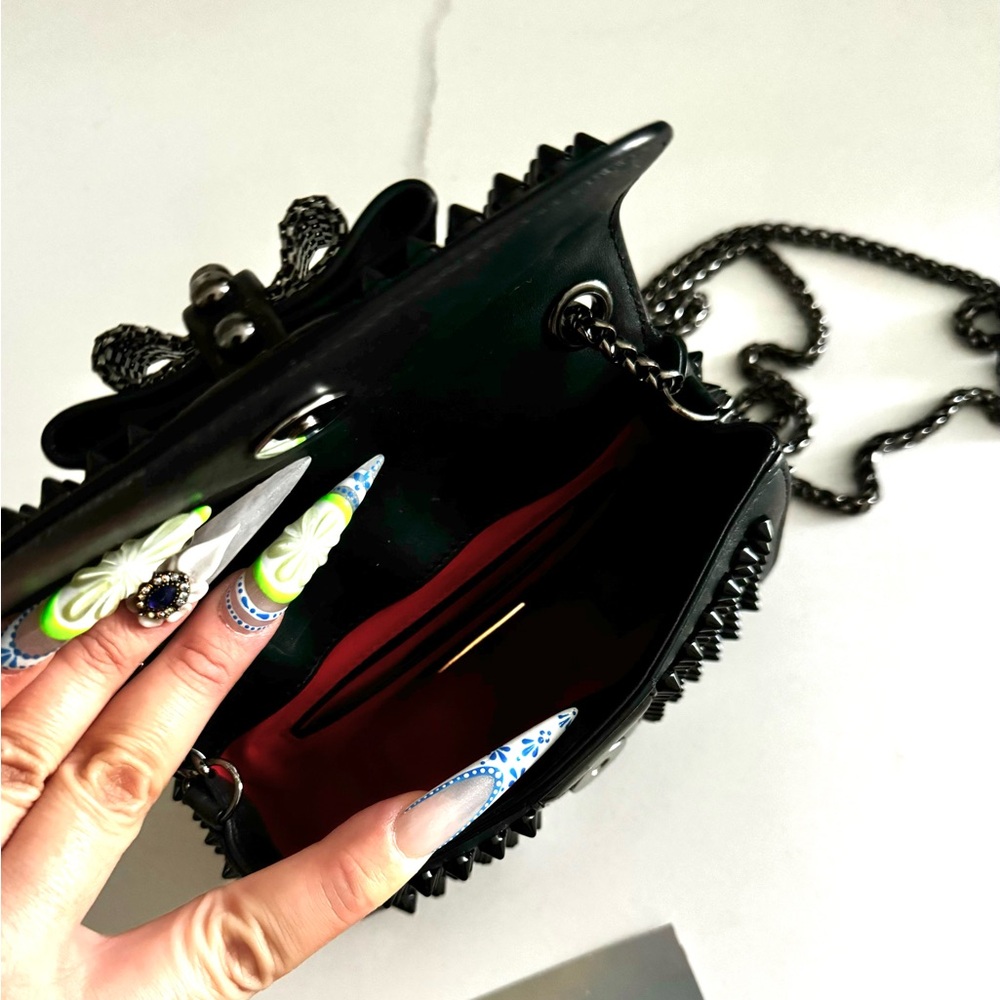 Christian Louboutin sweet charity bag black - with receipt - Picture 4 of 5
